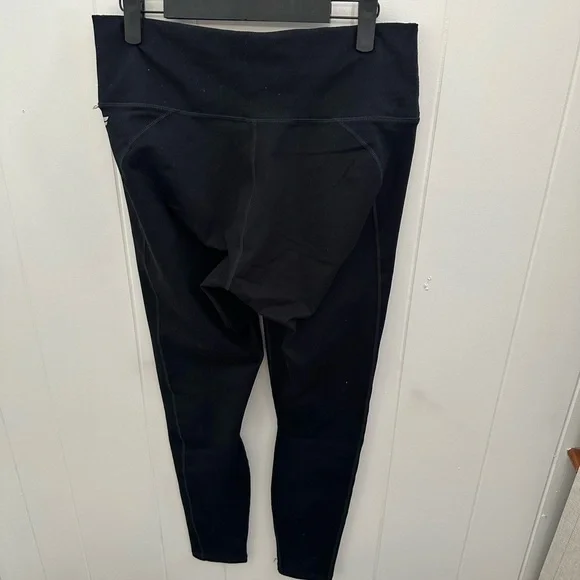 Fabletics PowerHold Black Leggings - Picture 2 of 3